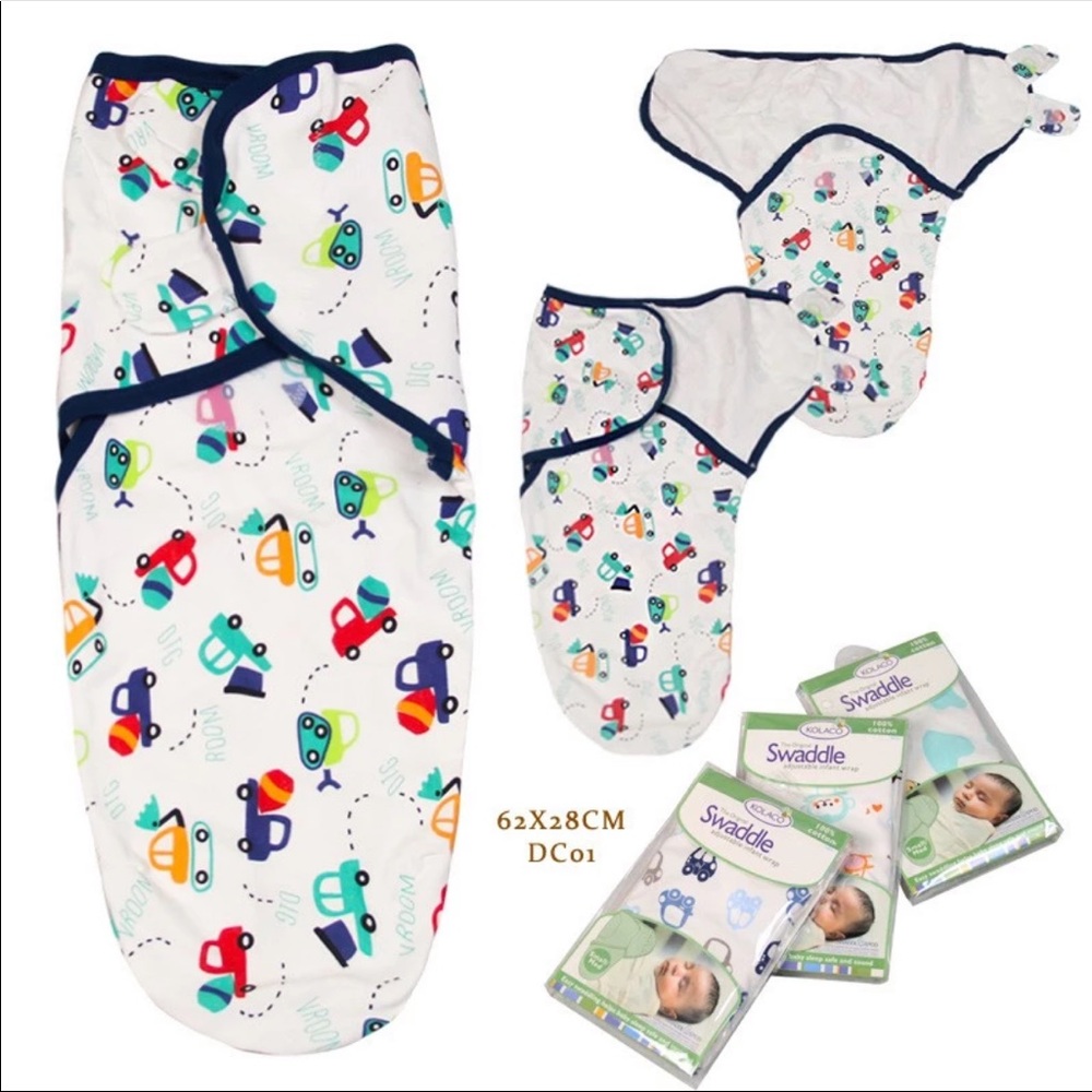 100% Cotton Swaddle Wrap